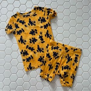 Boys mickey pajamas